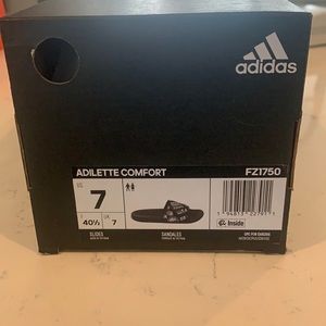 Adidas Adilette Comfort Slides (sizes are unisex)
